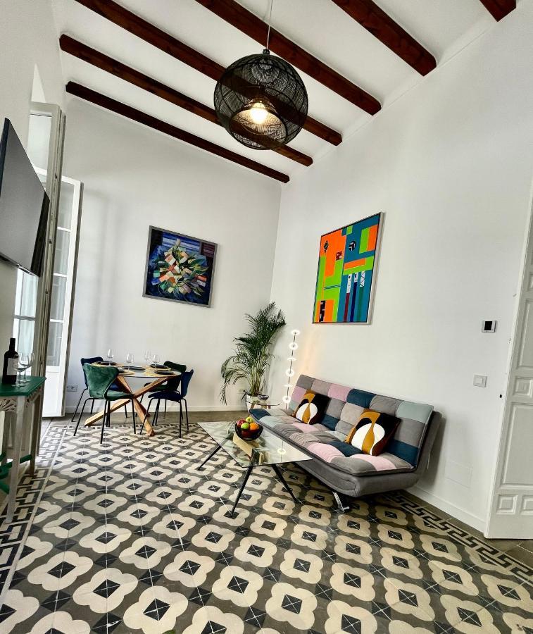 Puerta Azul 3 Bedroom Deluxe Apartment Málaga Kültér fotó