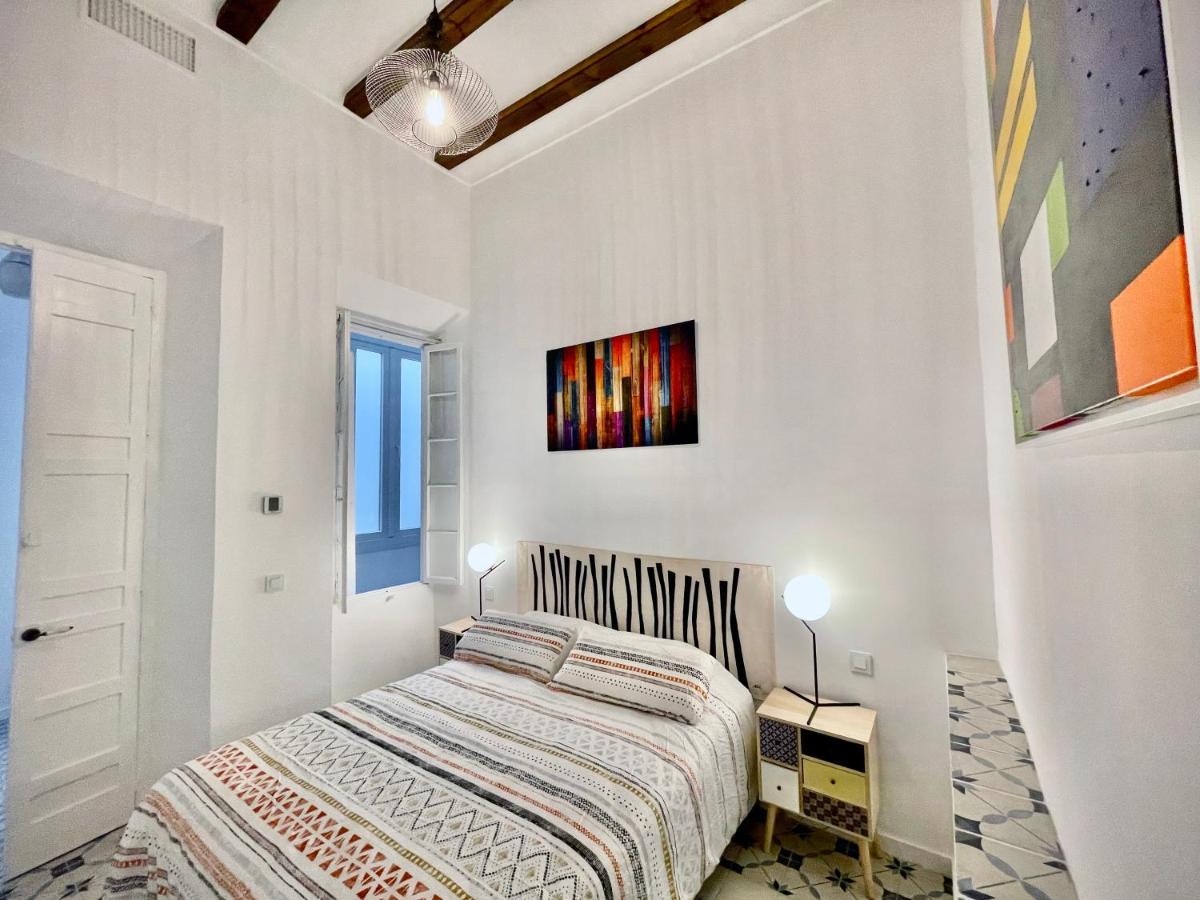Puerta Azul 3 Bedroom Deluxe Apartment Málaga Kültér fotó